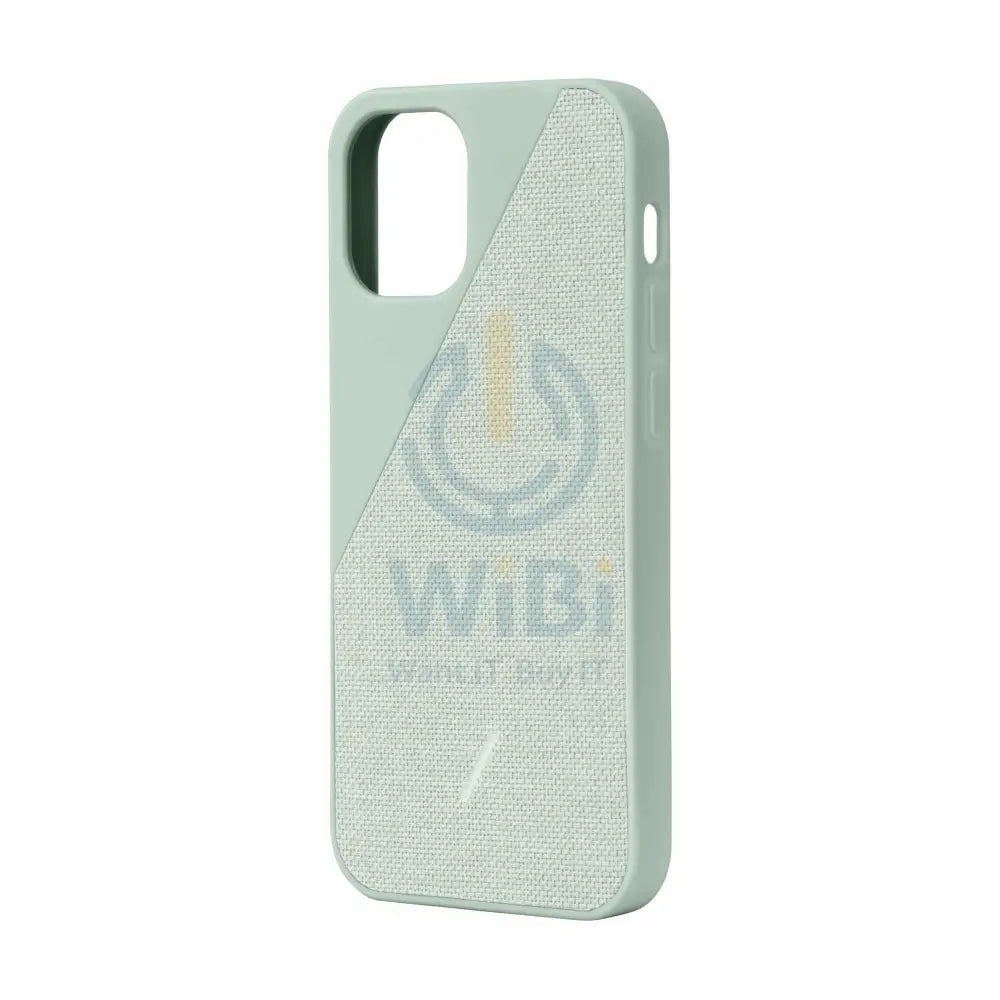 Native Union iPhone 12 Pro Max Clic Canvas Case - Sage Accessories > Mobiles & Tablets > Mobiles > Screen Protectors &