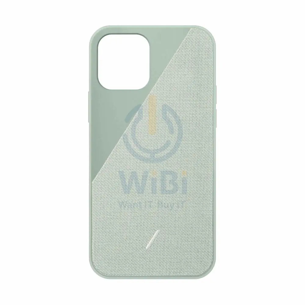 Native Union iPhone 12 Pro Max Clic Canvas Case - Sage Accessories > Mobiles & Tablets > Mobiles > Screen Protectors &