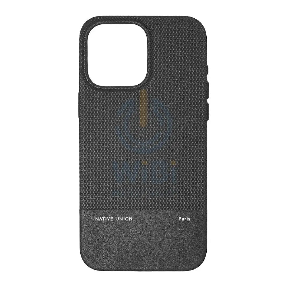 Native Union iPhone 15 Pro Max (RE) Classic Magsafe Case - black Accessories > Mobiles & Tablets > Mobiles > Screen