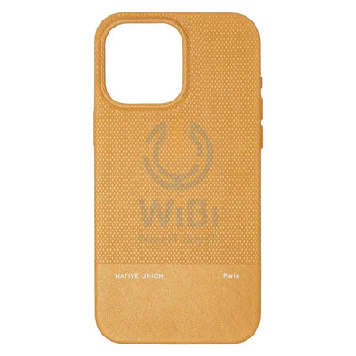 Native Union iPhone 15 Pro Max (RE) Classic Magsafe Case - Kraft Accessories > Mobiles & Tablets > Mobiles > Covers &
