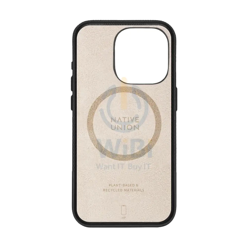 Native Union iPhone 15 Pro (RE) Classic Magsafe Case - Black Accessories > Mobiles & Tablets > Mobiles > Screen