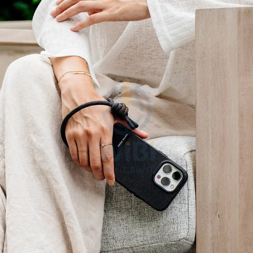 Native Union iPhone 15 Pro (RE) Classic Magsafe Case - Black Accessories > Mobiles & Tablets > Mobiles > Screen
