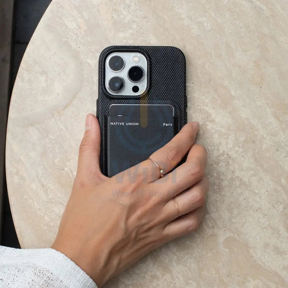 Native Union iPhone 15 Pro (RE) Classic Magsafe Case - Black Accessories > Mobiles & Tablets > Mobiles > Screen