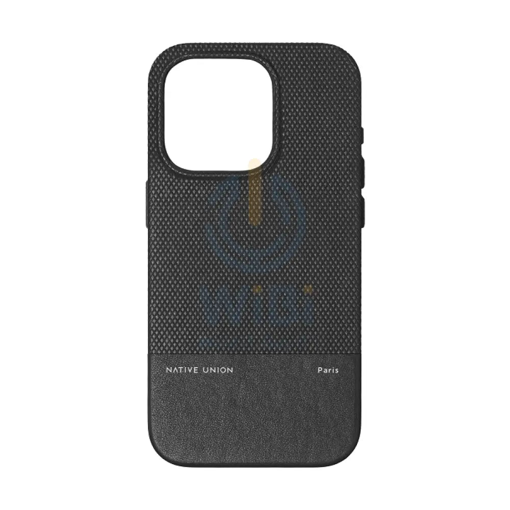 Native Union iPhone 15 Pro (RE) Classic Magsafe Case - Black Accessories > Mobiles & Tablets > Mobiles > Screen