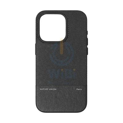 Native Union iPhone 15 Pro (RE) Classic Magsafe Case - Black Accessories > Mobiles & Tablets > Mobiles > Screen