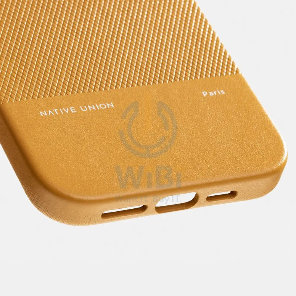 Native Union iPhone 15 Pro (RE) Classic Magsafe Case - Kraft Accessories > Mobiles & Tablets > Mobiles > Covers & Cases