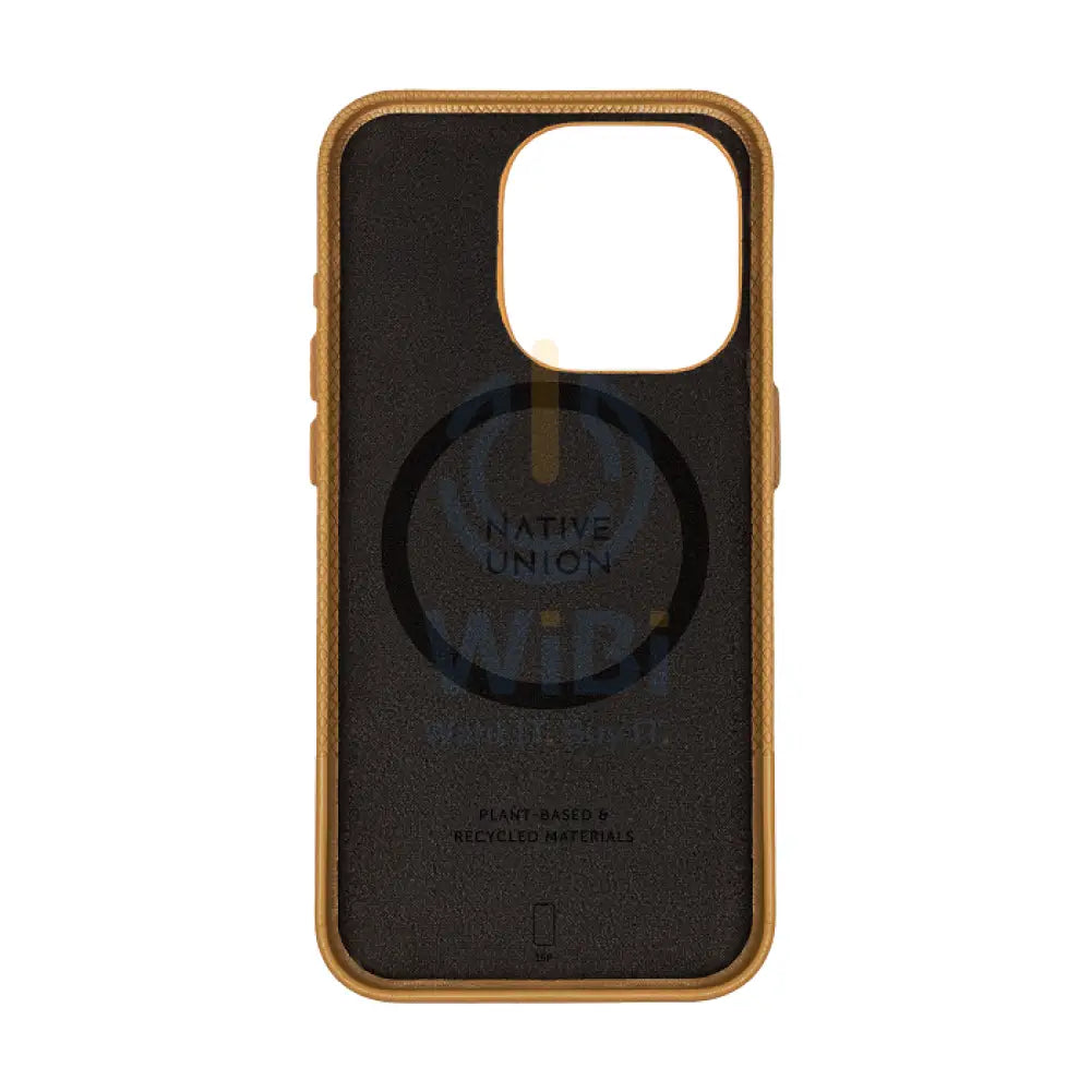 Native Union iPhone 15 Pro (RE) Classic Magsafe Case - Kraft Accessories > Mobiles & Tablets > Mobiles > Covers & Cases