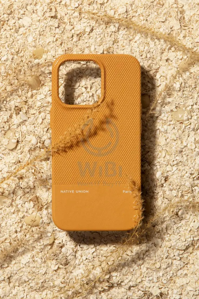 Native Union iPhone 15 Pro (RE) Classic Magsafe Case - Kraft Accessories > Mobiles & Tablets > Mobiles > Covers & Cases