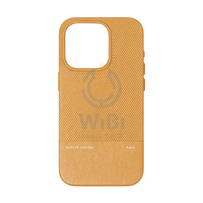 Native Union iPhone 15 Pro (RE) Classic Magsafe Case - Kraft Accessories > Mobiles & Tablets > Mobiles > Covers & Cases