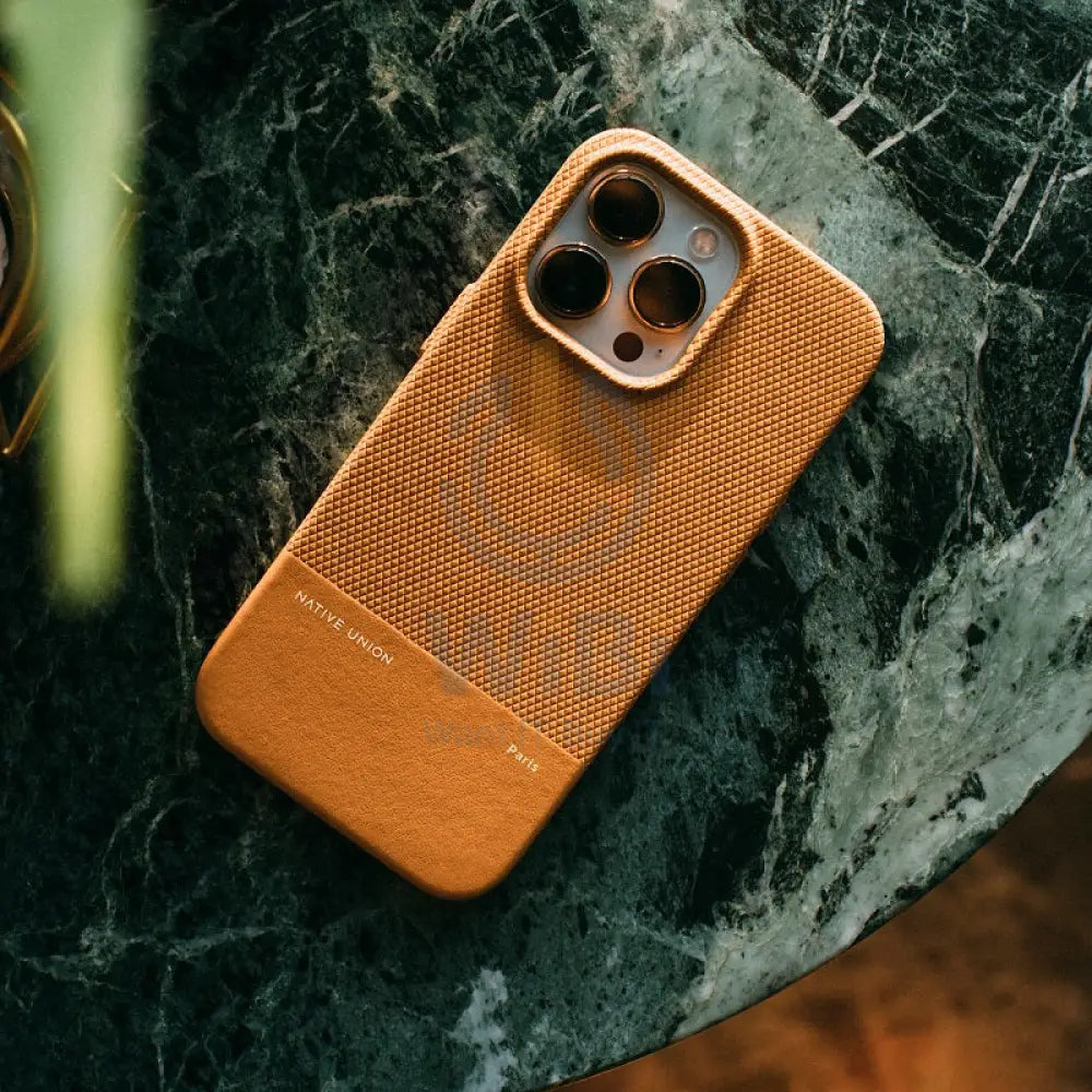 Native Union iPhone 15 Pro (RE) Classic Magsafe Case - Kraft Accessories > Mobiles & Tablets > Mobiles > Covers & Cases
