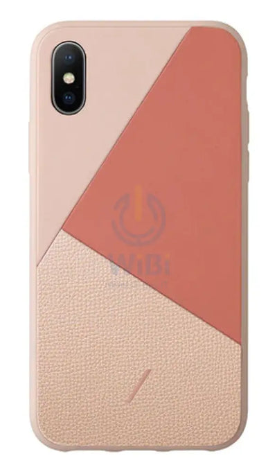 Native Union iPhone XS Max Clic Marquetry Case - Rose Accessories > Mobiles & Tablets > Mobiles