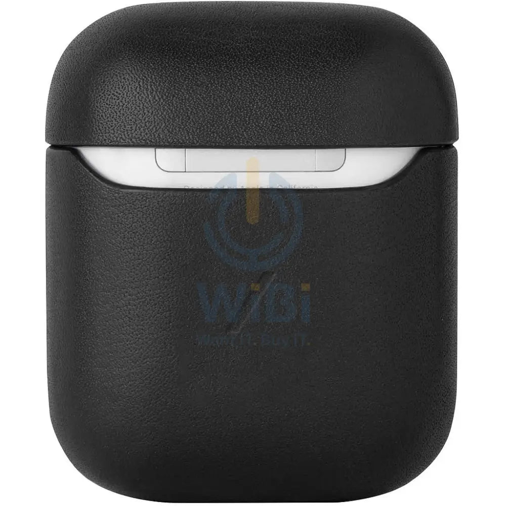 Native Union Leather AirPods Case - Black Accessories > Audio > Headphones