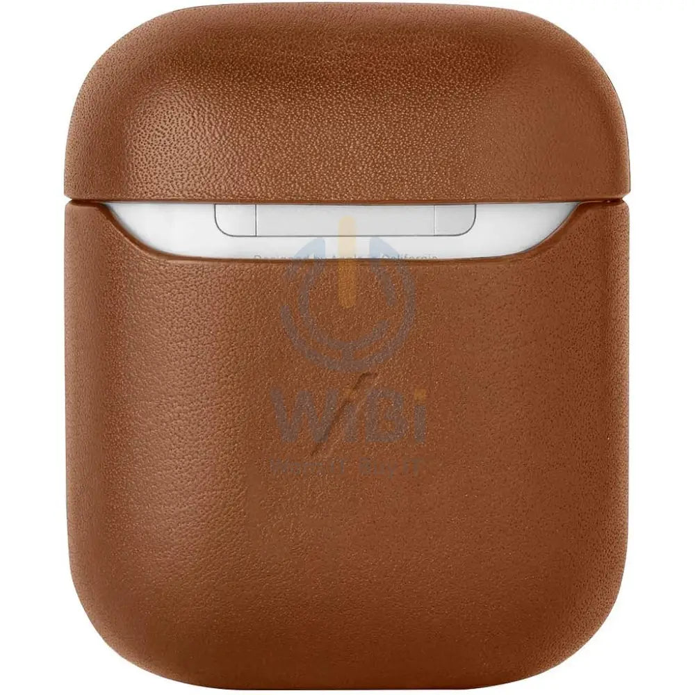 Native Union Leather AirPods Case - Brown Accessories > Mobiles & Tablets > Tablets