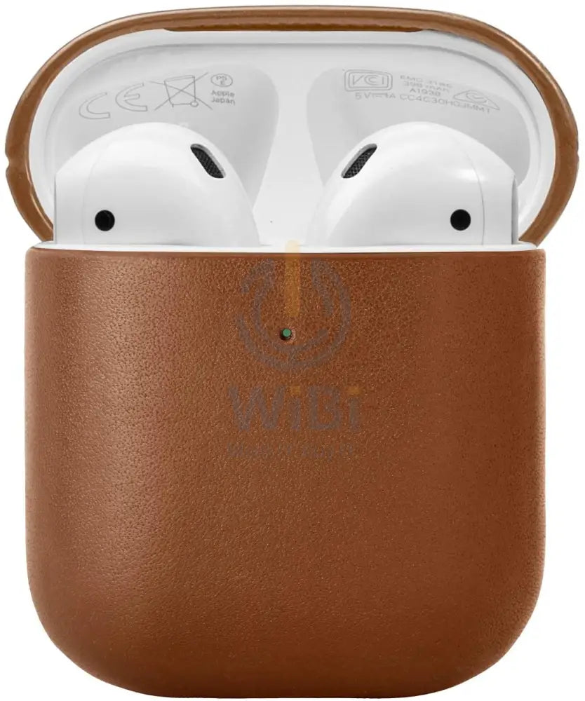 Native Union Leather AirPods Case - Brown Accessories > Mobiles & Tablets > Tablets