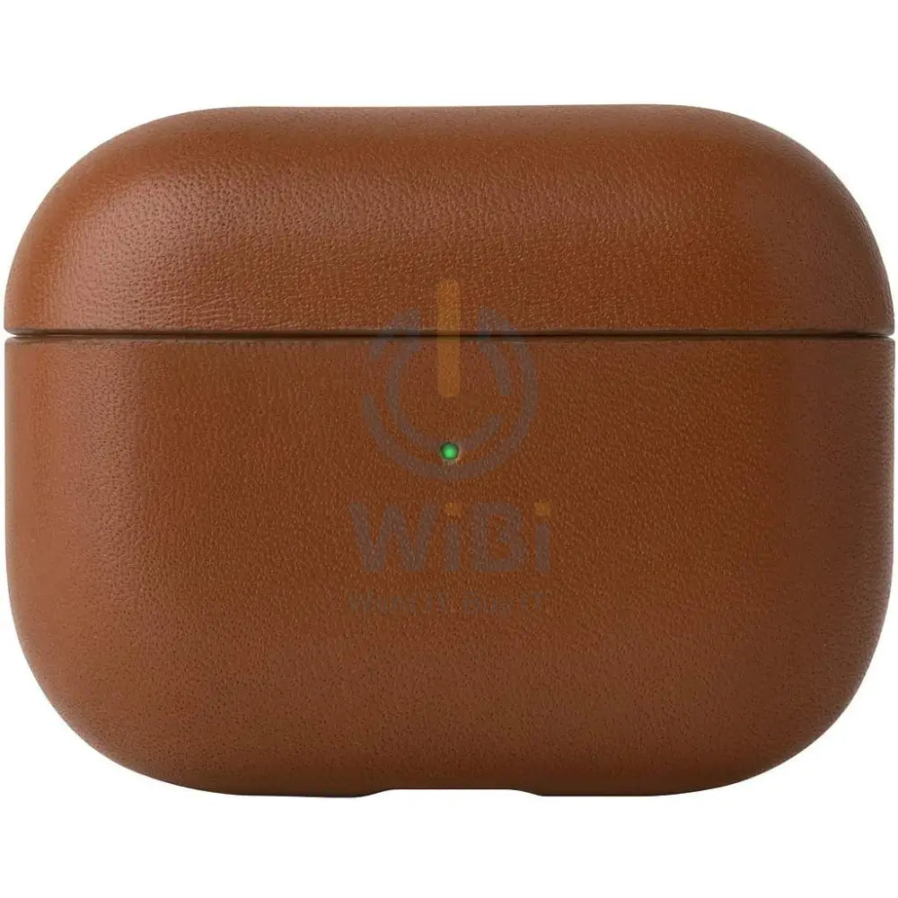 Native Union Leather AirPods Pro Case - Brown Accessories > Audio > Headphones