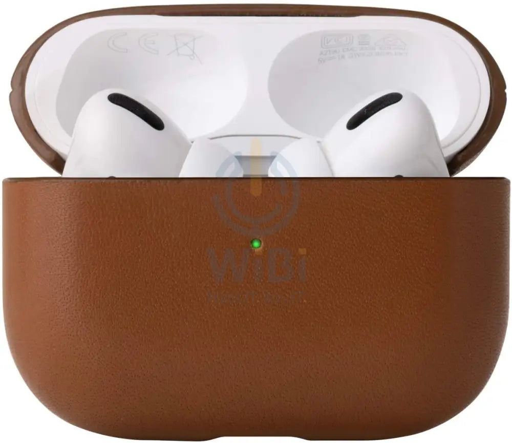Native Union Leather AirPods Pro Case - Brown Accessories > Audio > Headphones