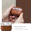 Native Union Leather AirPods Pro Case - Brown Accessories > Audio > Headphones