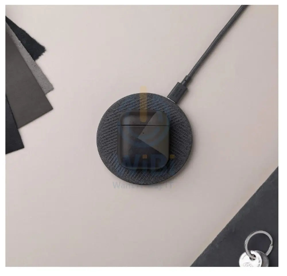 Native Union Marquetry Case for AirPods - Black Accessories > Mobiles & Tablets > Mobiles