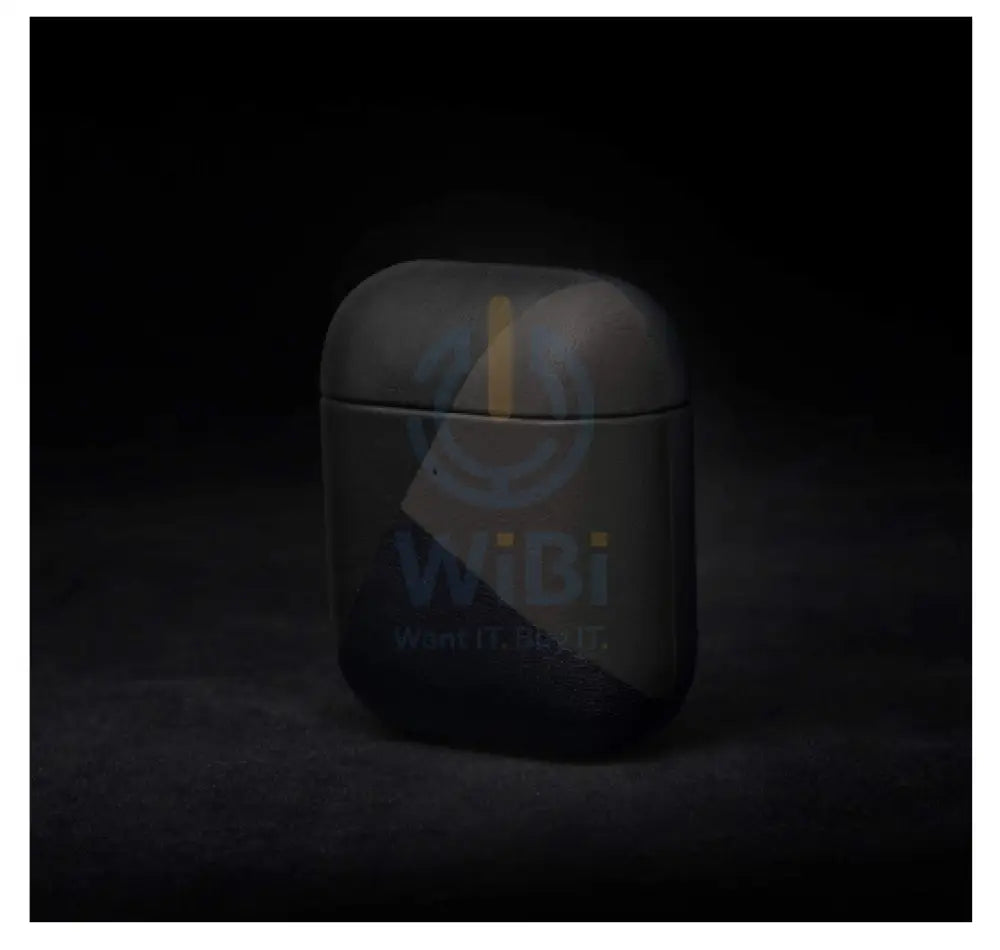 Native Union Marquetry Case for AirPods - Black Accessories > Mobiles & Tablets > Mobiles