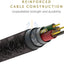 Native Union Night Cable - USB A to Lightning - 3M - Cosmos Black Accessories > Cables & Converters > Cables