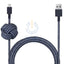 Native Union Night Cable - USB A to Lightning - 3M - Indigo Accessories > Cables & Converters > Cables