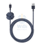 Native Union Night Cable - USB A to Lightning - 3M - Indigo Accessories > Cables & Converters > Cables