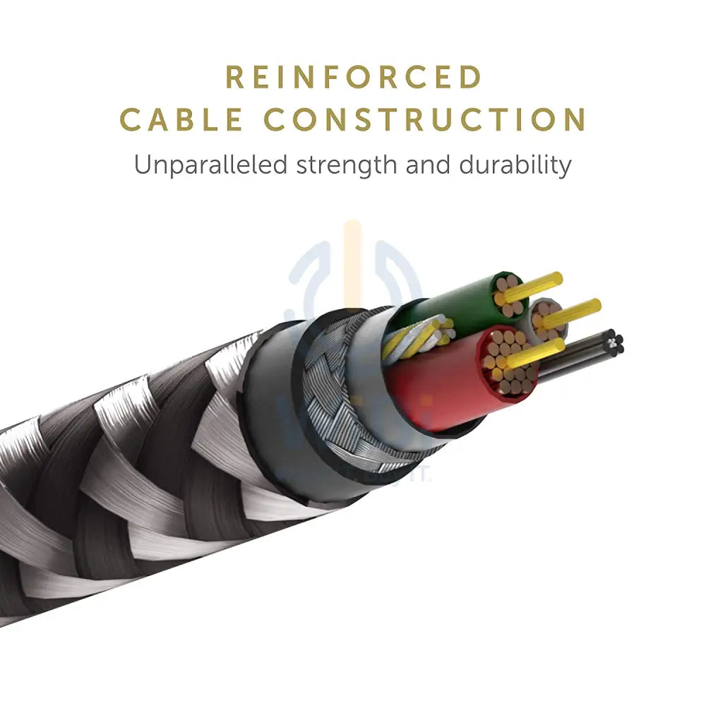 Native Union Night Cable USB-C to Lightning - 3 Meter / Zebra Accessories > Cables & Converters > Cables