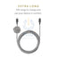 Native Union Night Cable USB-C to Lightning - 3 Meter / Zebra Accessories > Cables & Converters > Cables