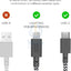 Native Union Night Cable USB-C to Lightning - 3 Meter / Zebra Accessories > Cables & Converters > Cables