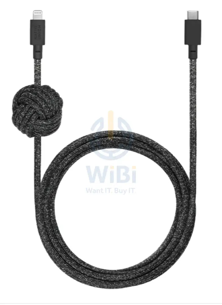 Native Union Night Cable USB-C to Lightning - Cosmos Accessories > Cables & Converters > Cables