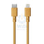 Native Union Night Cable USB-C to Lightning - Kraft Accessories > Cables & Converters > Cables > Offer Zone