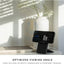 Native Union Rise Dock For MagSafe - Black Accessories > Mobiles & Tablets > Mobiles > Mobile Holder / Stands