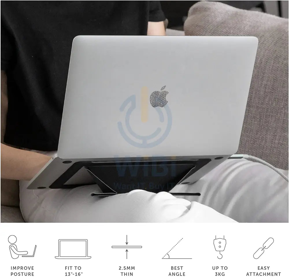 Native Union Rise Laptop Stand - Black Accessories > Other Peripherals