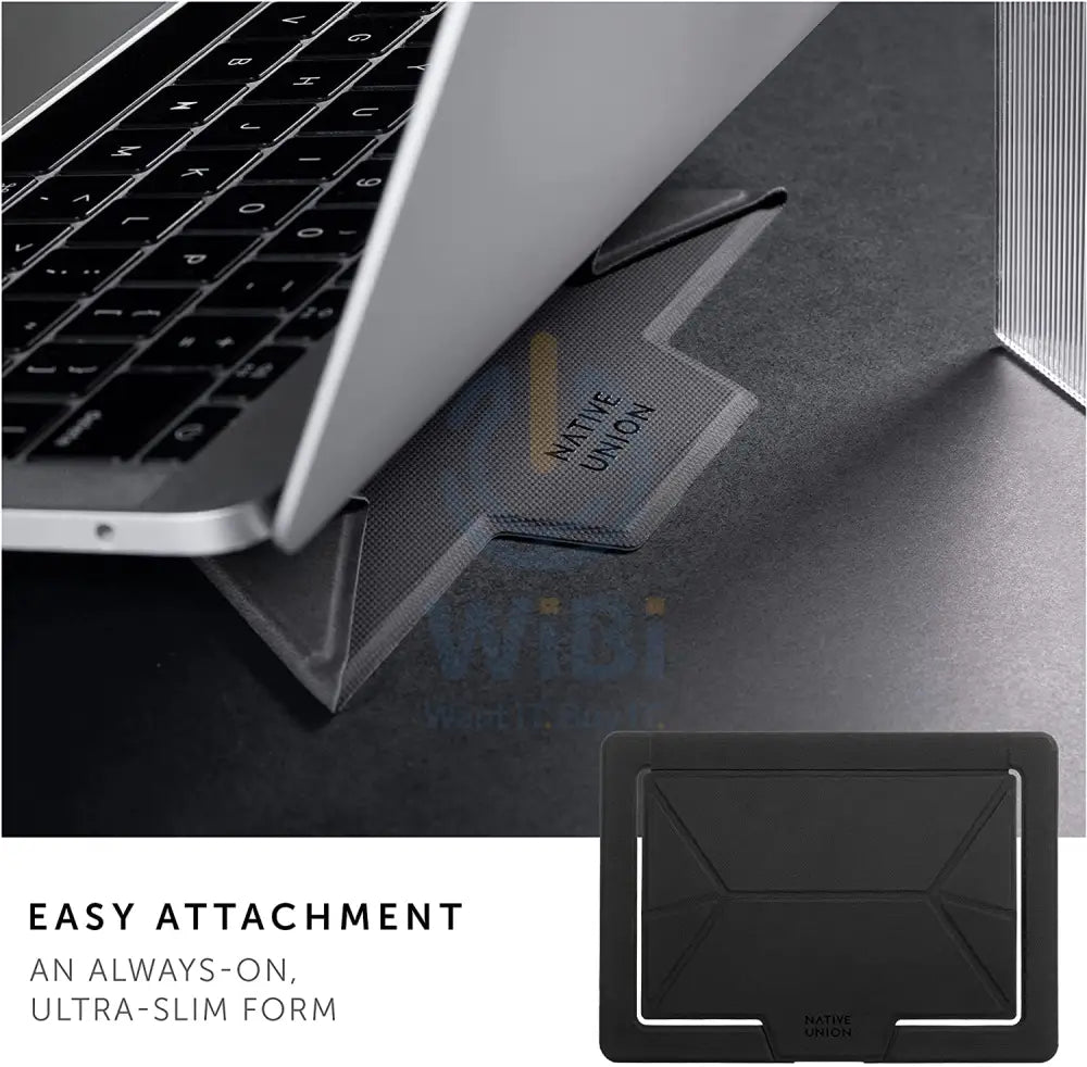 Native Union Rise Laptop Stand - Black Accessories > Other Peripherals