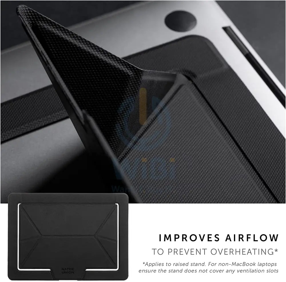 Native Union Rise Laptop Stand - Black Accessories > Other Peripherals