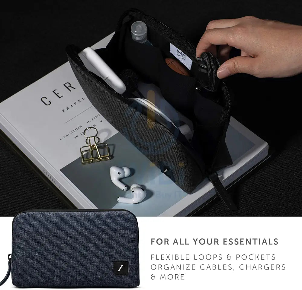 Native Union Stow Lite Organizer - Indigo Accessories > Bag > Offer Zone