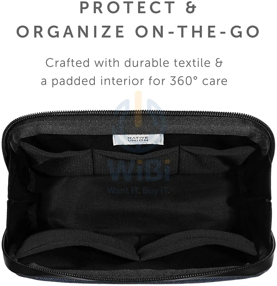 Native Union Stow Lite Organizer - Indigo Accessories > Bag > Offer Zone