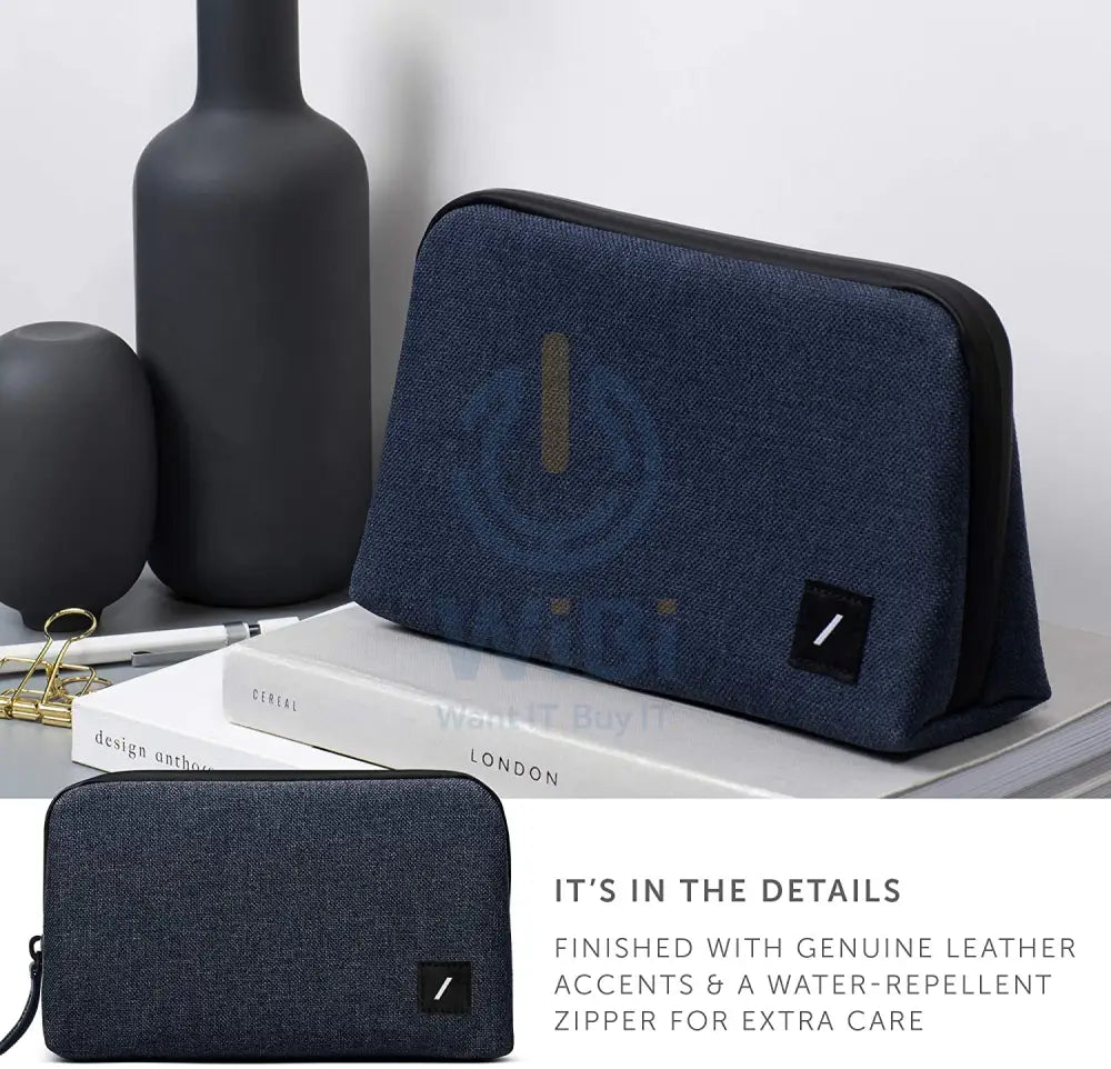Native Union Stow Lite Organizer - Indigo Accessories > Bag > Offer Zone