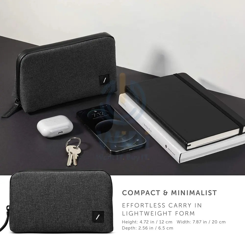 Native Union Stow Lite Organizer - Slate Accessories > Bag