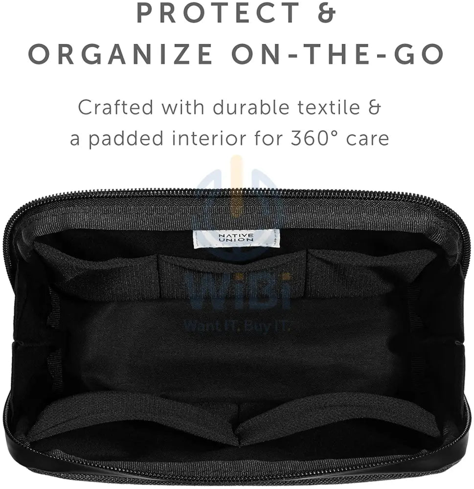 Native Union Stow Lite Organizer - Slate Accessories > Bag