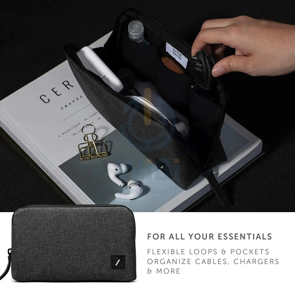 Native Union Stow Lite Organizer - Slate Accessories > Bag