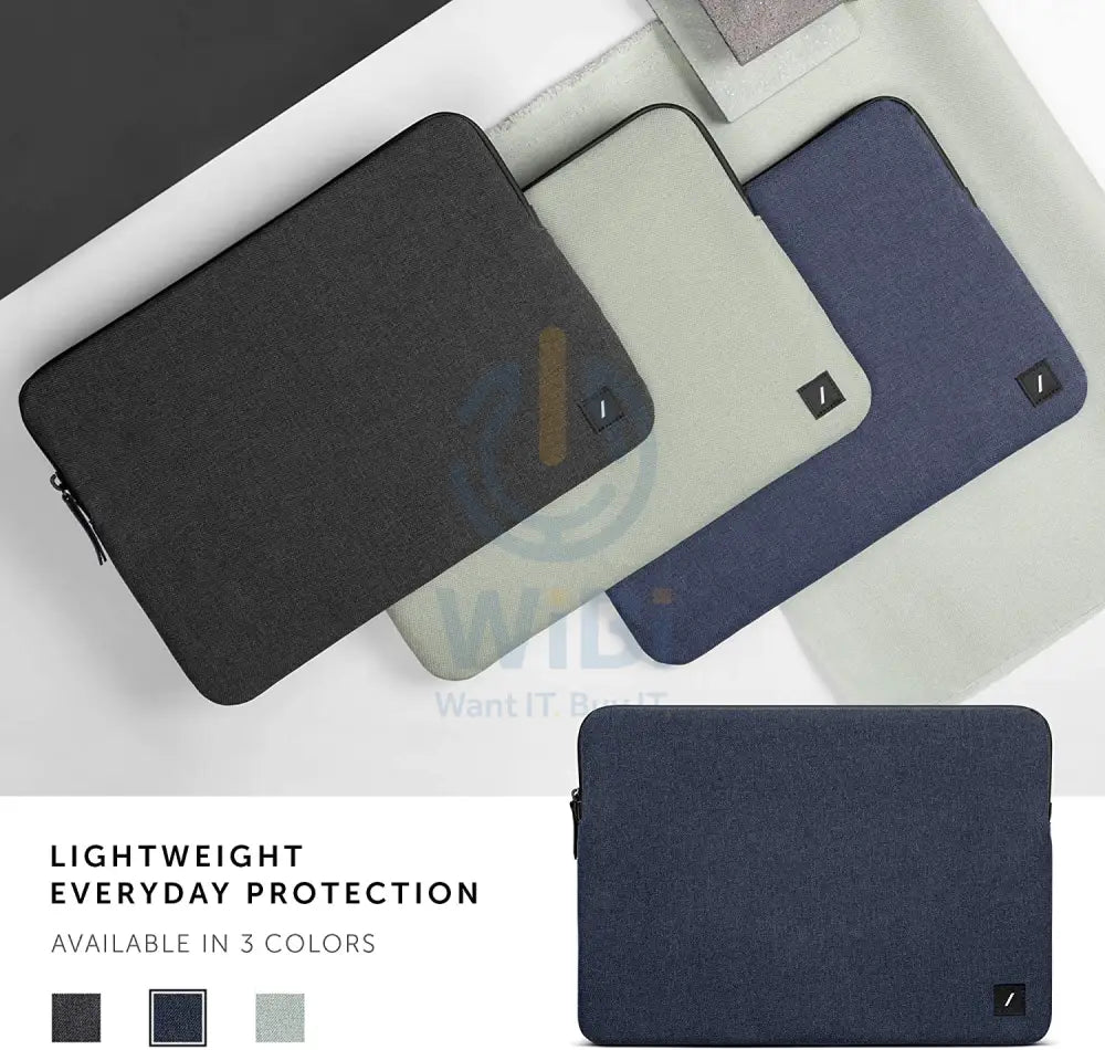 Native Union Stow Lite Sleeve For MacBook Pro 15’’/16’’/16’’ m1 - Indigo Accessories > Bag
