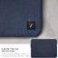 Native Union Stow Lite Sleeve For MacBook Pro 15’’/16’’/16’’ m1 - Indigo Accessories > Bag