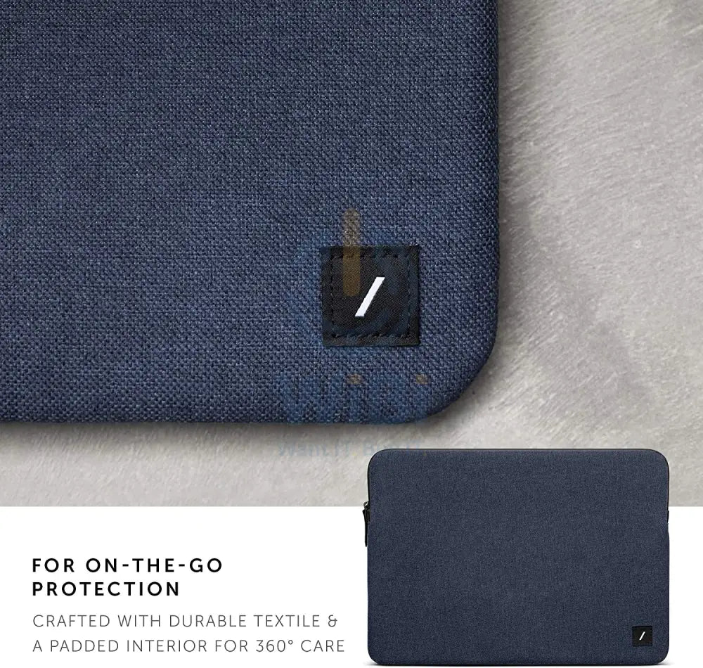 Native Union Stow Lite Sleeve For MacBook Pro 15’’/16’’/16’’ m1 - Indigo Accessories > Bag
