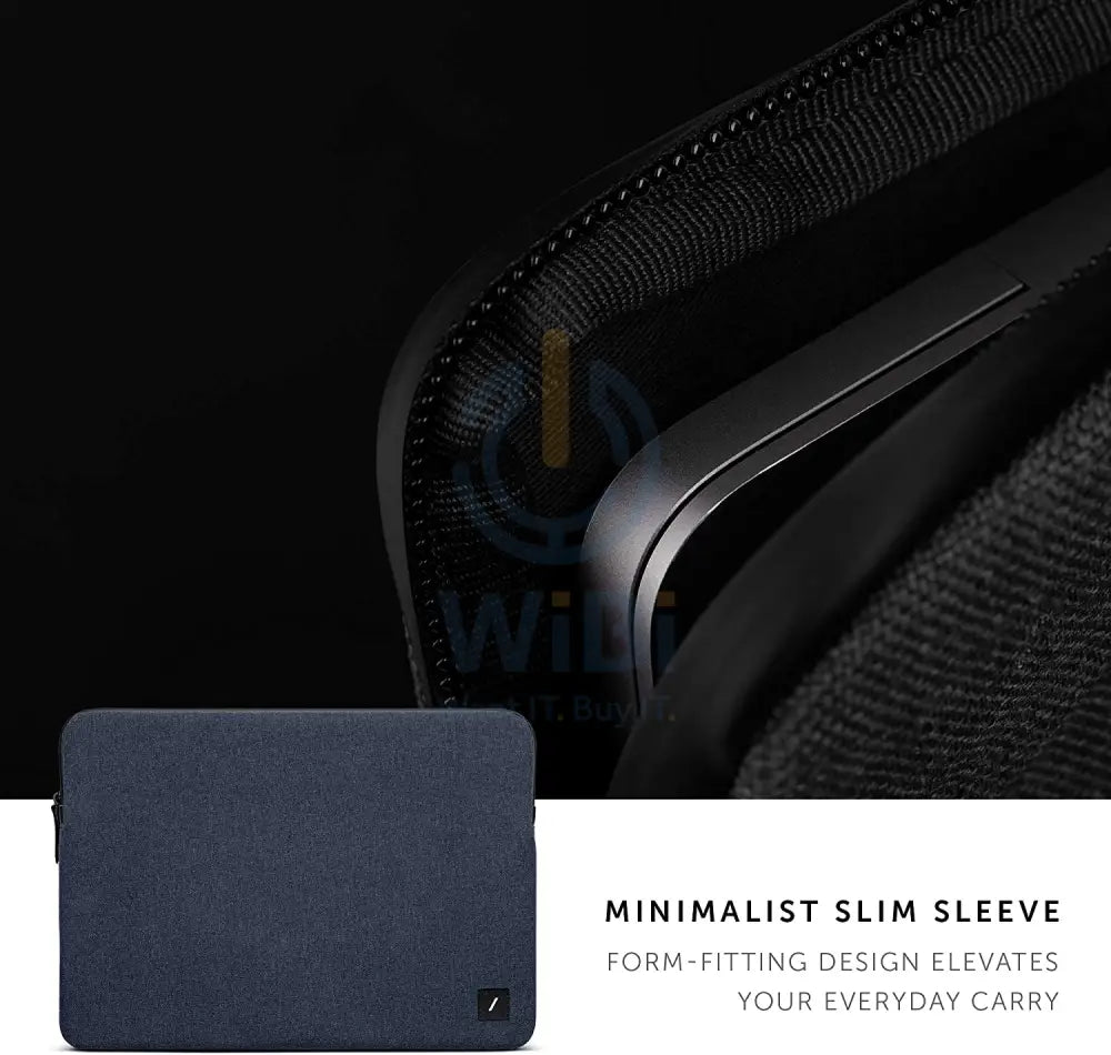 Native Union Stow Lite Sleeve For MacBook Pro 15’’/16’’/16’’ m1 - Indigo Accessories > Bag