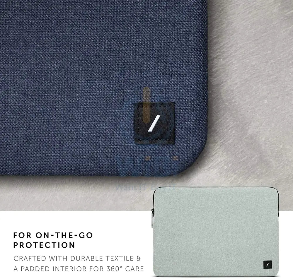 Native Union Stow Lite Sleeve For MacBook Pro 15’’/16’’/16’’ m1 - Sage Accessories > Bag