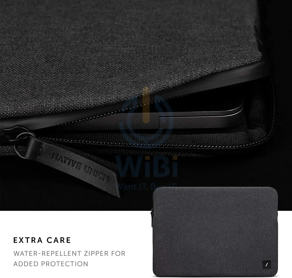 Native Union Stow Lite Sleeve For MacBook Pro 15’’/16’’/16’’ m1 - Slate Accessories > Bag