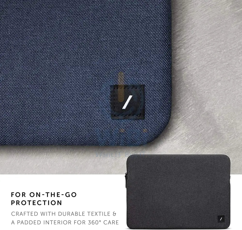 Native Union Stow Lite Sleeve For MacBook Pro 15’’/16’’/16’’ m1 - Slate Accessories > Bag