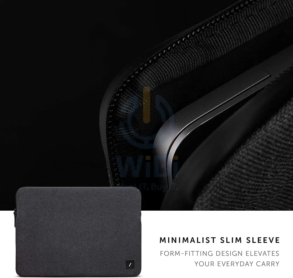 Native Union Stow Lite Sleeve For MacBook Pro 15’’/16’’/16’’ m1 - Slate Accessories > Bag
