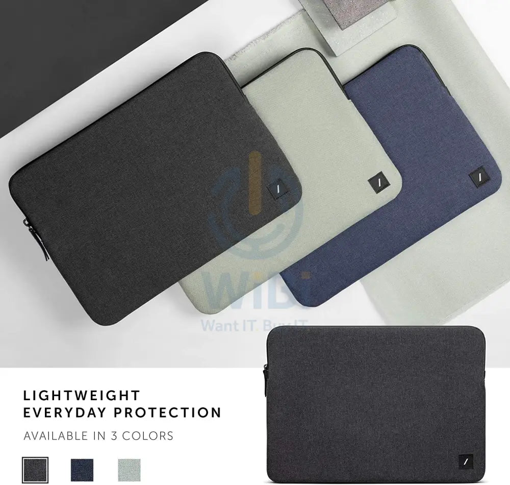 Native Union Stow Lite Sleeve For MacBook Pro 15’’/16’’/16’’ m1 - Slate Accessories > Bag